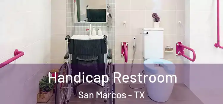 Handicap Restroom San Marcos - TX
